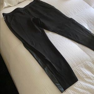 ISAAC MIZRAHI NYC TUXEDO PANT SZ LG NWOT